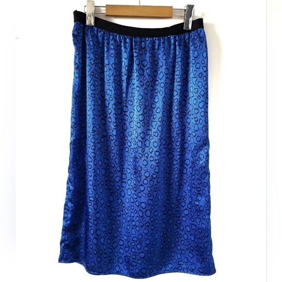 Vintage Blue Leopard Matching Set - Picture 9 of 10